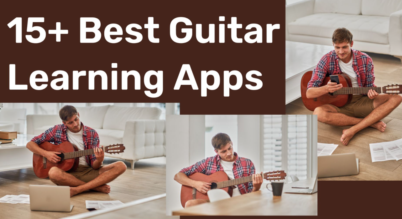15+ Best Guitar Learning Apps