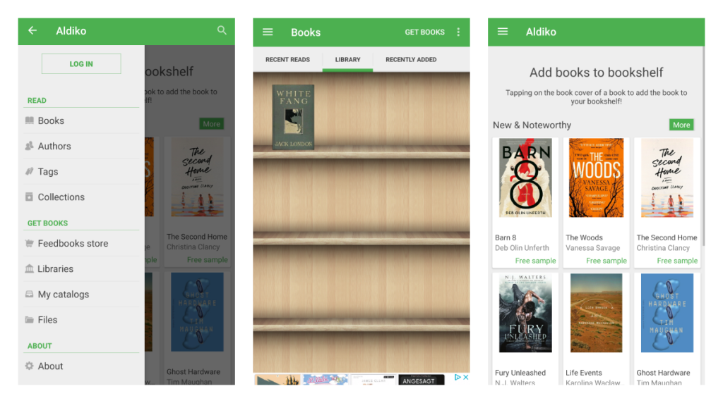 Top 15 Best Book Apps for Avid Readers-Aldiko