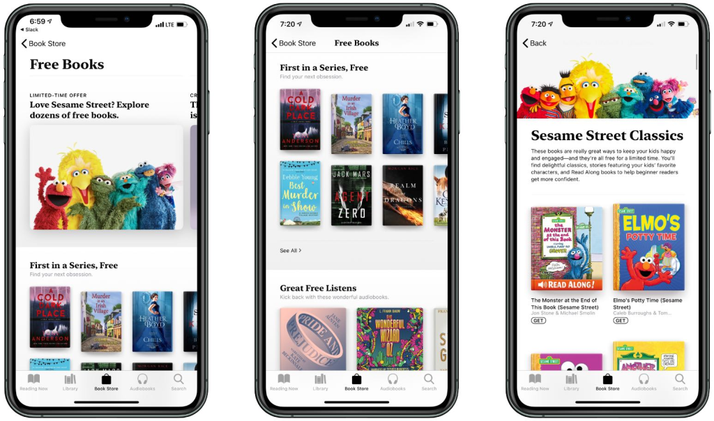 Top 15 Best Book Apps for Avid Readers-Apple Books