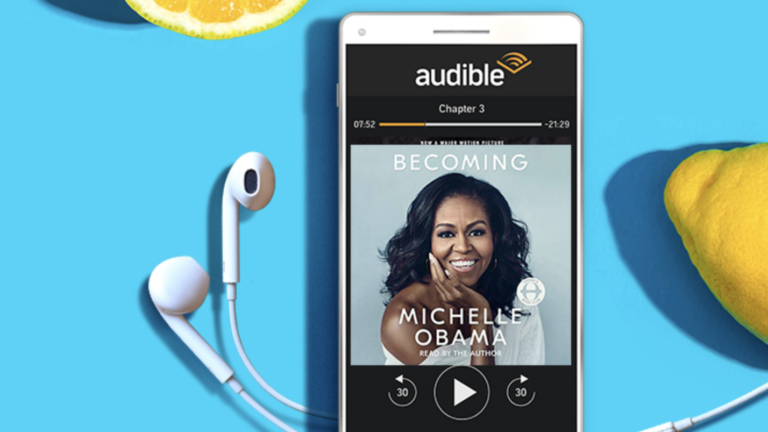 Top 15 Best Book Apps for Avid Readers-Audible