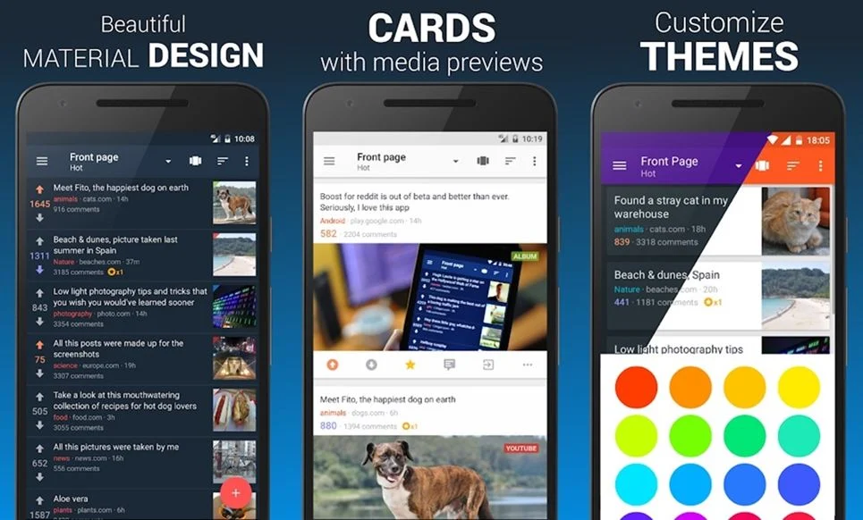 Best Reddit App Android 3: Boost for Reddit