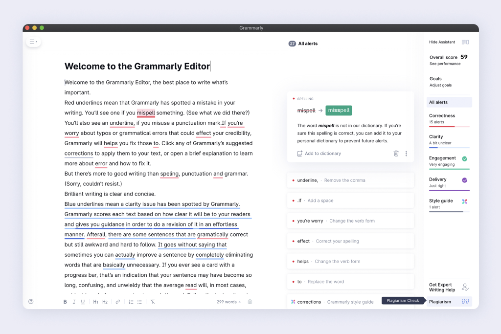 Best Writing Apps-Grammarly