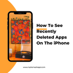 How To See Recently Deleted Apps On The IPhone
