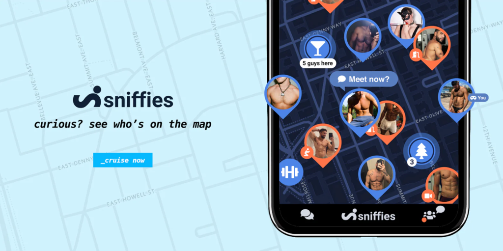Key Features of Sniffies App iOS
