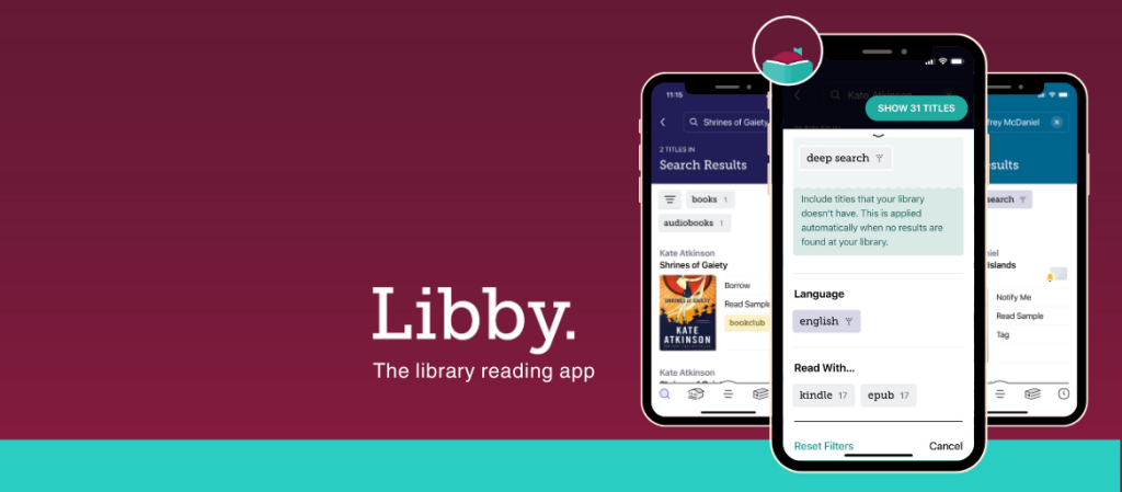 Top 15 Best Book Apps for Avid Readers-Libby