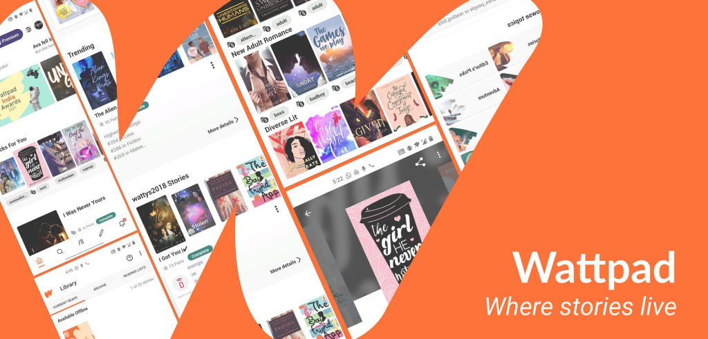 Top 15 Best Book Apps for Avid Readers-Wattpad