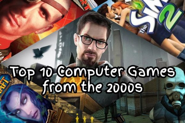 Top 10 Computer Games from the 2000s: You Must Have Played One!