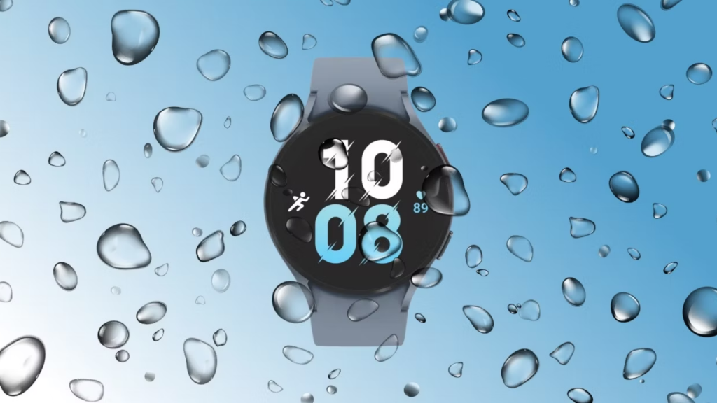 Is the Samsung Galaxy Watch 5 Waterproof?